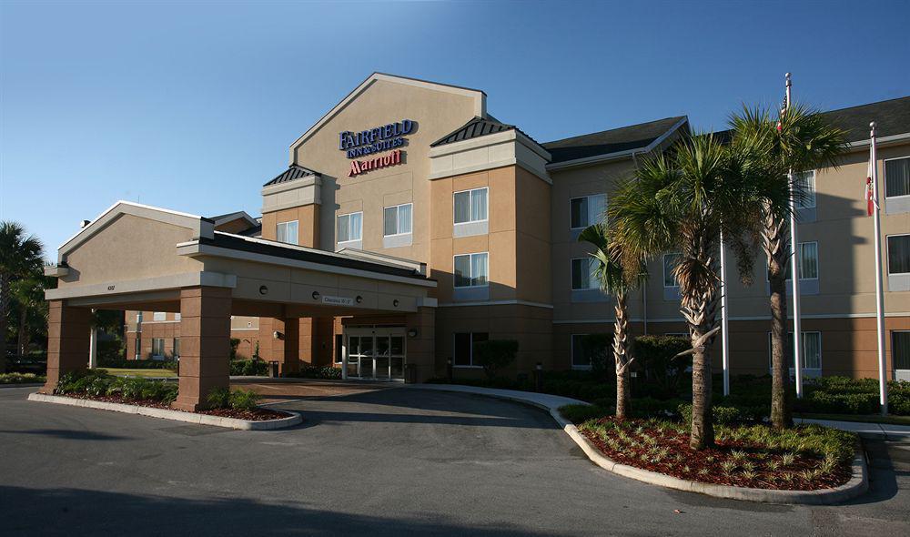 Fairfield Inn And Suites By Marriott Lakeland Plant City Exterior foto