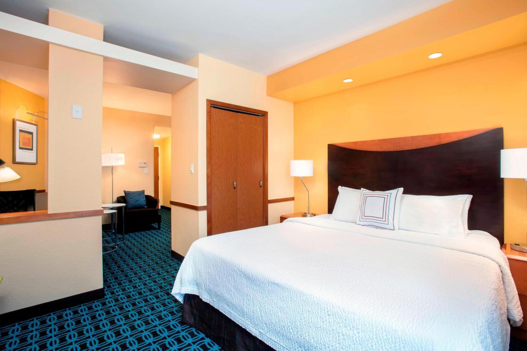 Fairfield Inn And Suites By Marriott Lakeland Plant City Exterior foto