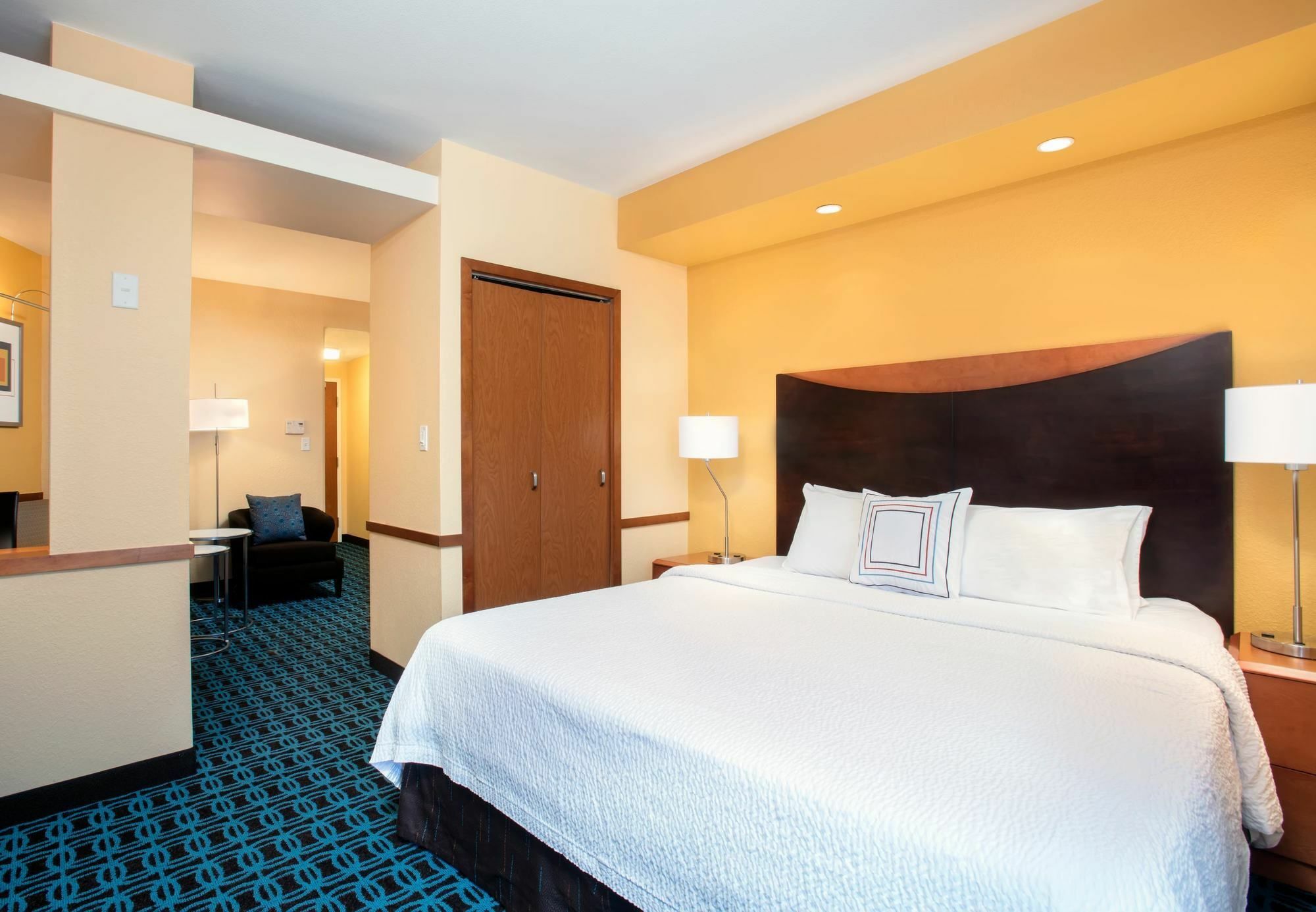 Fairfield Inn And Suites By Marriott Lakeland Plant City Exterior foto